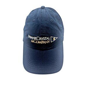 Frank Crystal & Company Blue Adj Marine Ins Baseball Cap By Port & Company